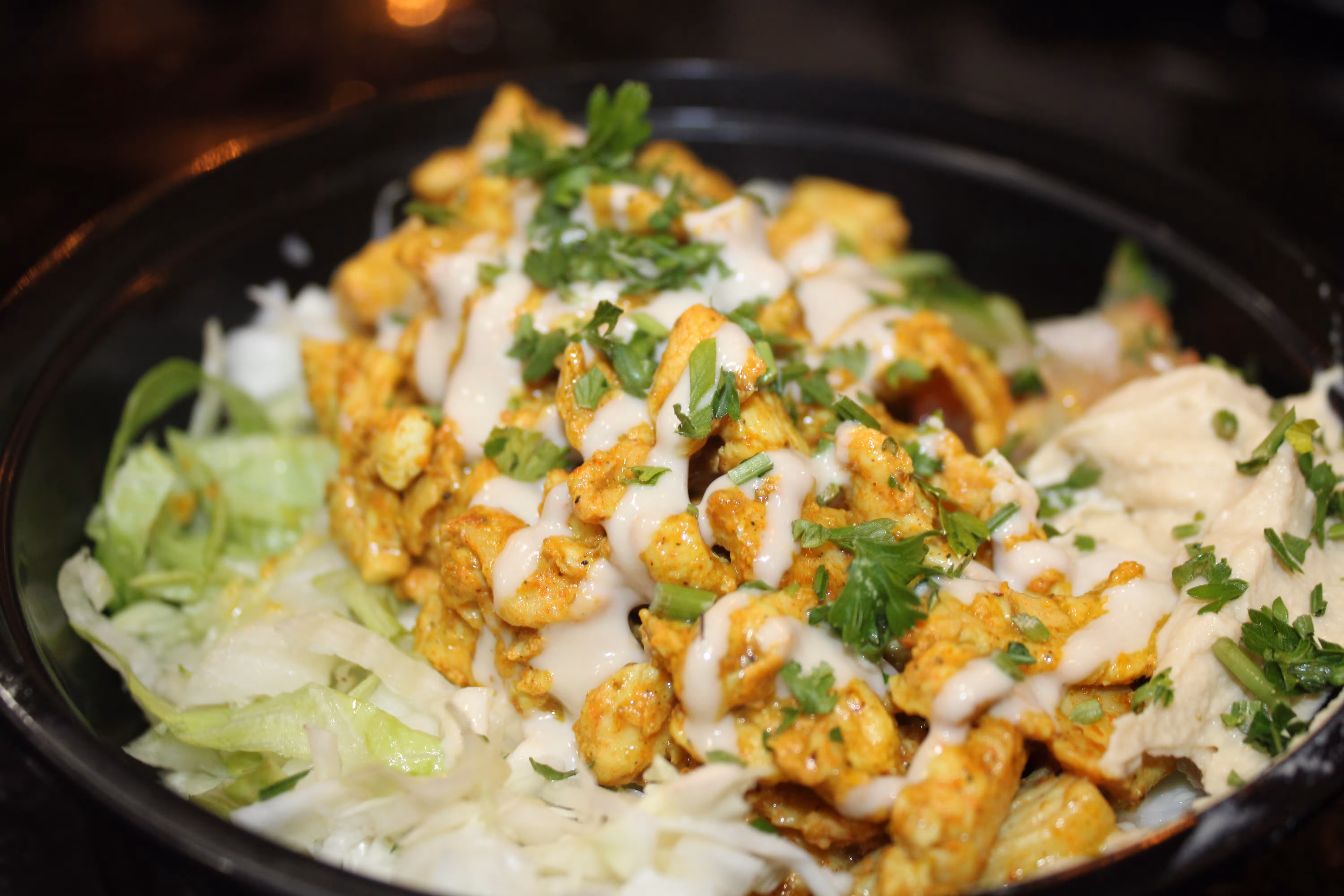 Chicken Shawarma Bowl